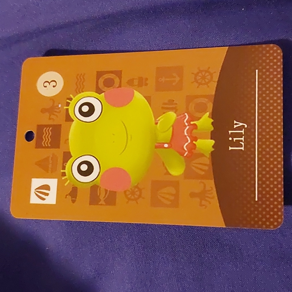 Lily Animal Crossing Amiibo Mini